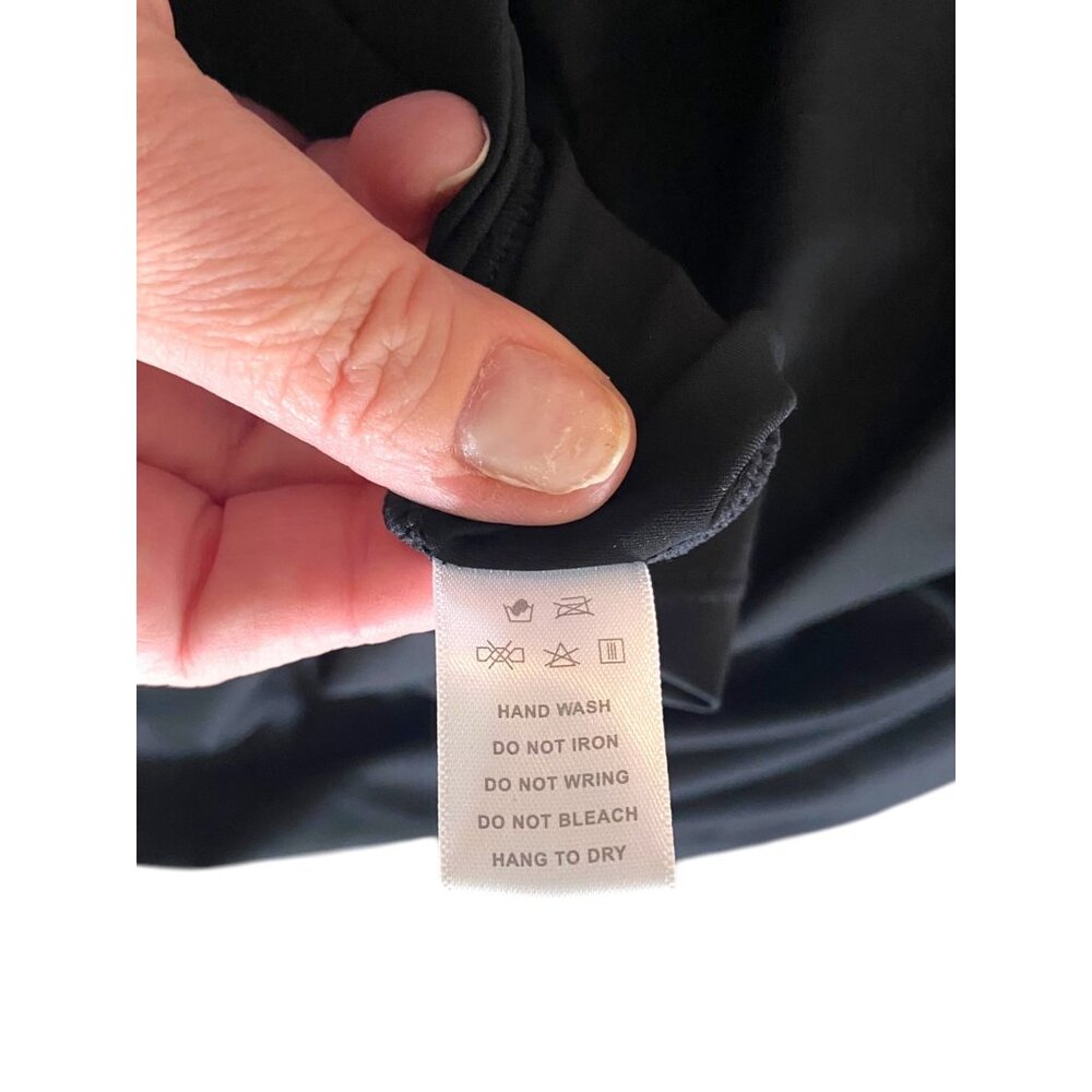 Popilush Sheer Waist Dress Black Size XXL NWT - Picture 4 of 16